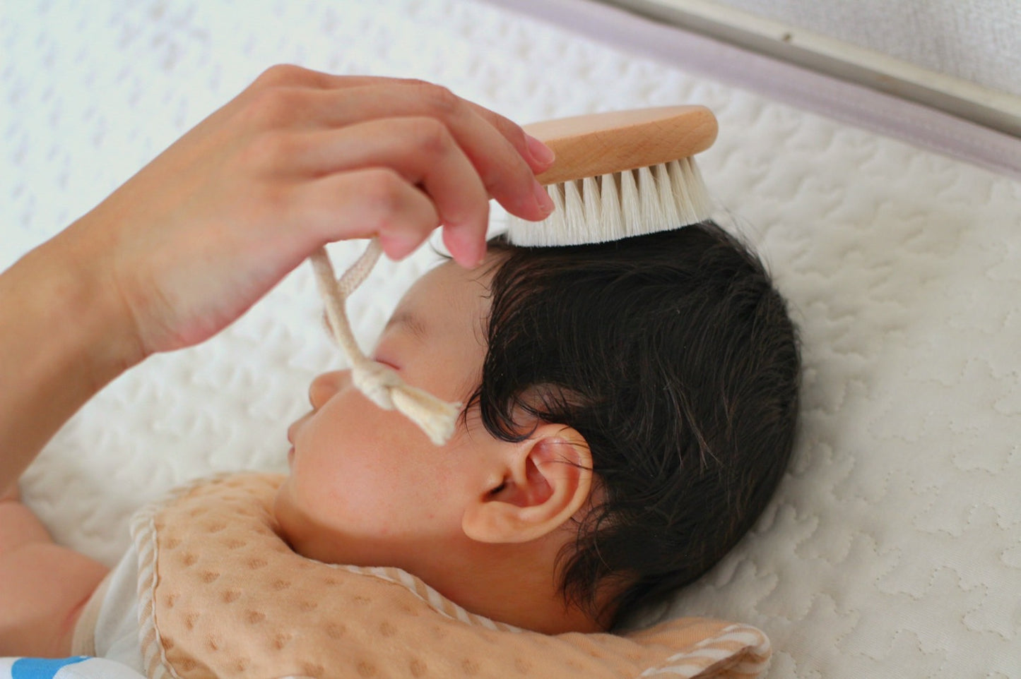 ベビーブラシ ponpy ベビーヘアブラシ