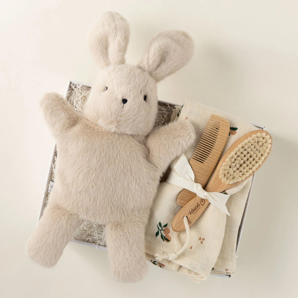 ベビーブラシ ponpy ベビーヘアブラシ